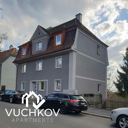 Vuchkov Apartments Marktredwitz Bagian luar foto